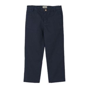 HATLEY Boys Navy Blue Stretch Twill‎ Pants Sz 6
